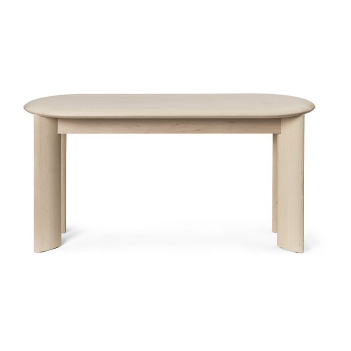 Bevel bänk - White Oiled Beech - Ferm LIVING