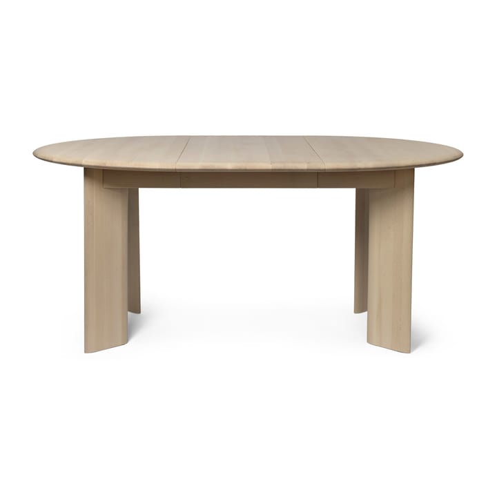Bevel Extendable matbord inkl 1 st iläggsskiva - White Oiled Beech - Ferm LIVING