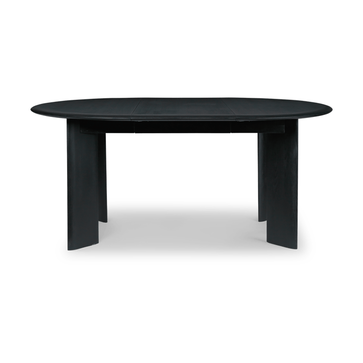 Bevel Extendable matbord inkl 2 st iläggsskivor - Black Oiled Beech - Ferm LIVING