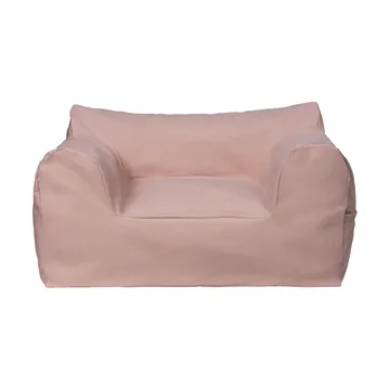 Billow bean bag fåtölj - Rose - Ferm Living