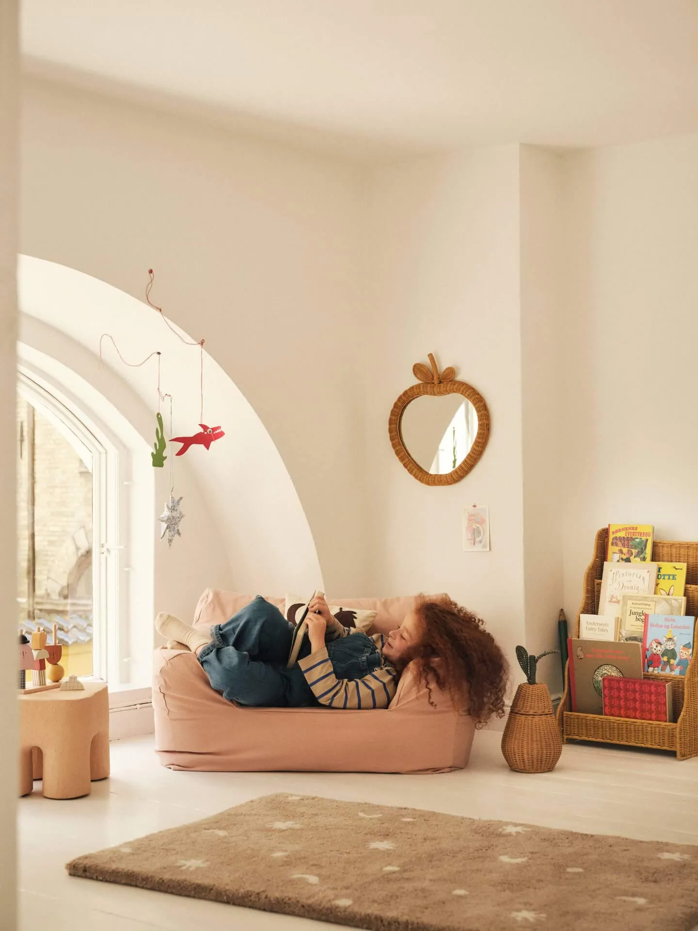 Billow bean bag fåtölj, Rose Ferm Living