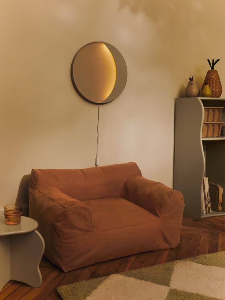 Billow bean bag fåtölj, Tan Ferm Living