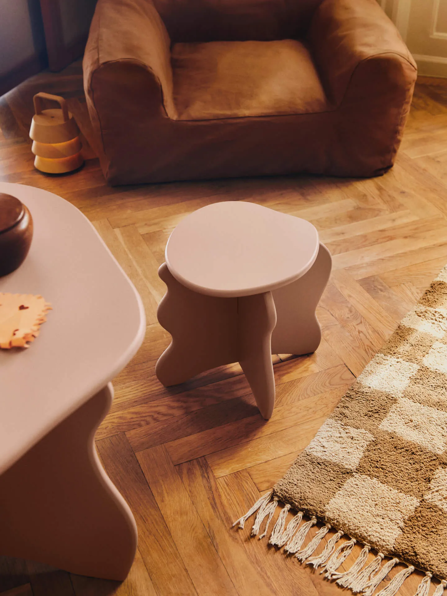 Billow bean bag fåtölj, Tan Ferm Living