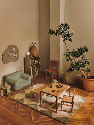 Billow bean bag fåtölj - Tea Green - Ferm Living
