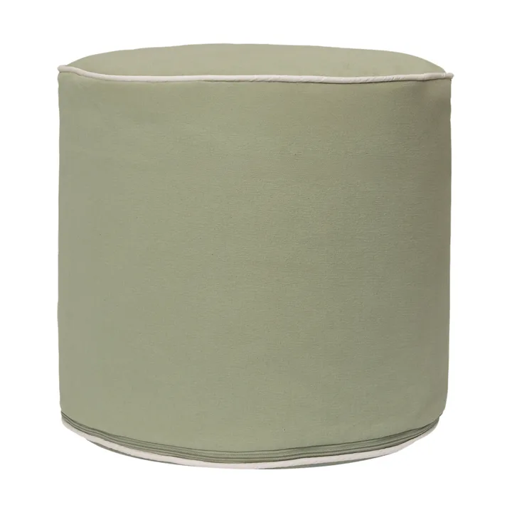 Billow sittpuff - Tea green, Ø40x34 cm - Ferm Living