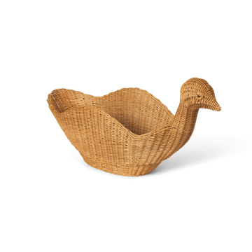 Bird förvaringskorg 40x28,5x74 cm - Natural - Ferm Living