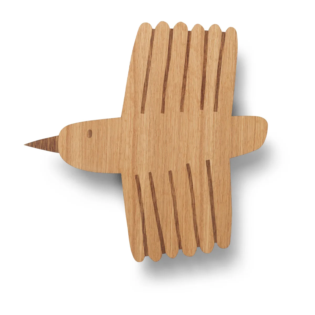 ferm LIVING Bird vägglampa Oljad ek