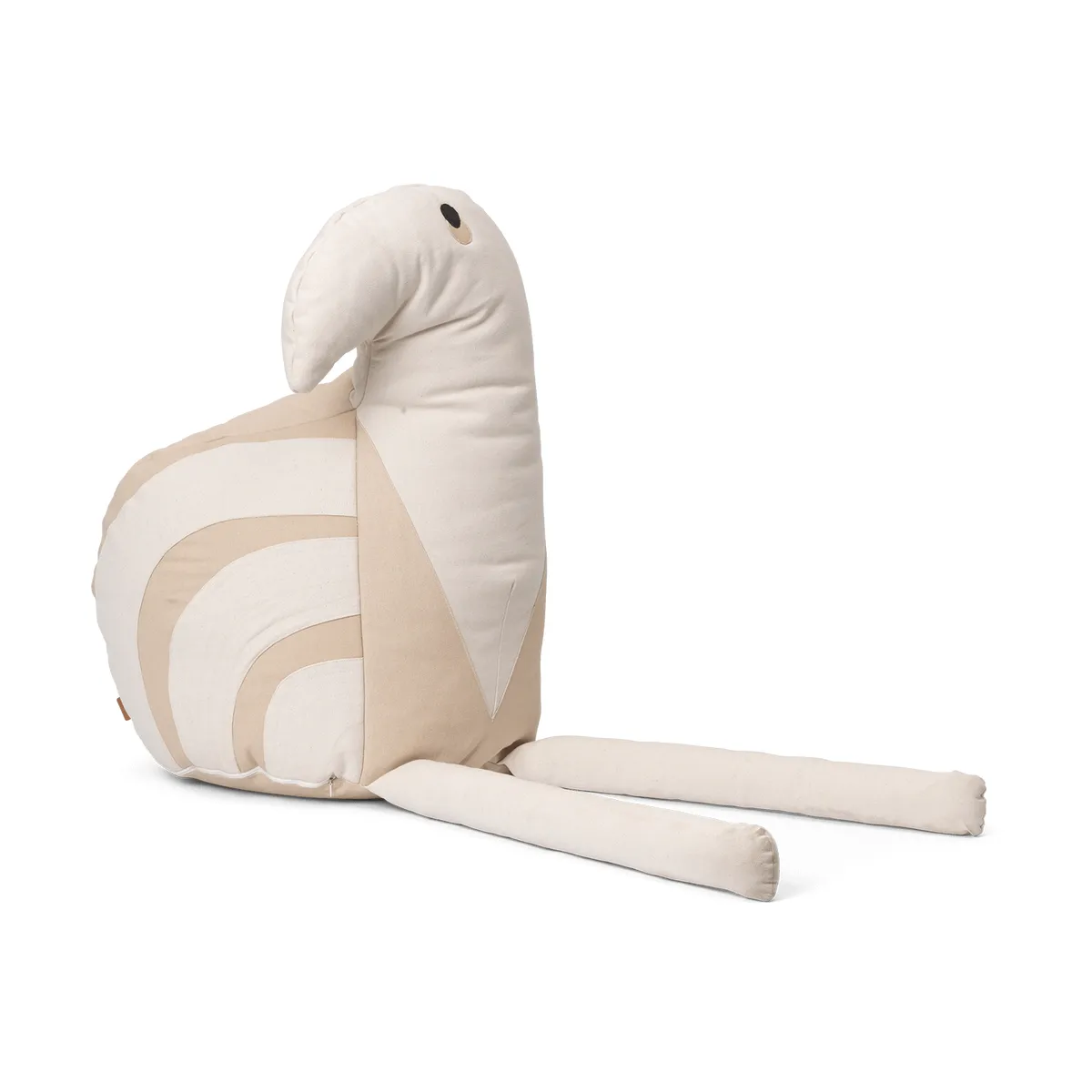 ferm LIVING Birdy bean bag Natural-Off-white