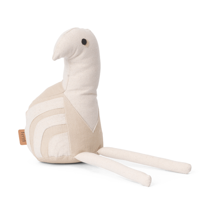 Birdy Teddy gosedjur - Natural-Off-white - Ferm LIVING