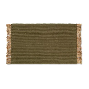 Block dörrmatta 50x80 cm - Olive-natural - Ferm Living