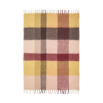 Blur mohair pläd - Butter-pale rose, 130x170 cm - Ferm Living