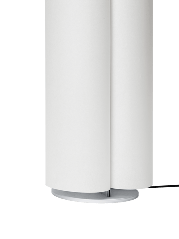 Boe golvlampa 80 cm - Silver-natural - Ferm Living