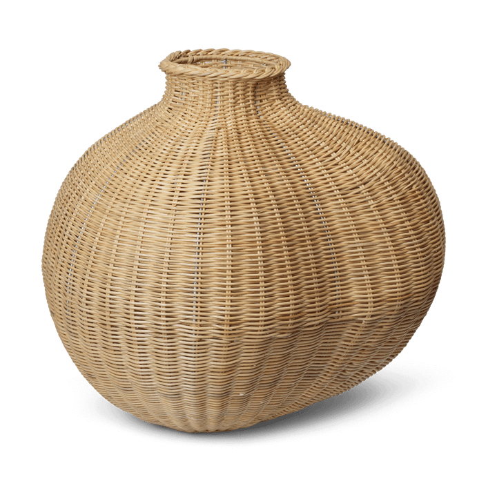 Bola flätad golvvas - Natural - ferm LIVING