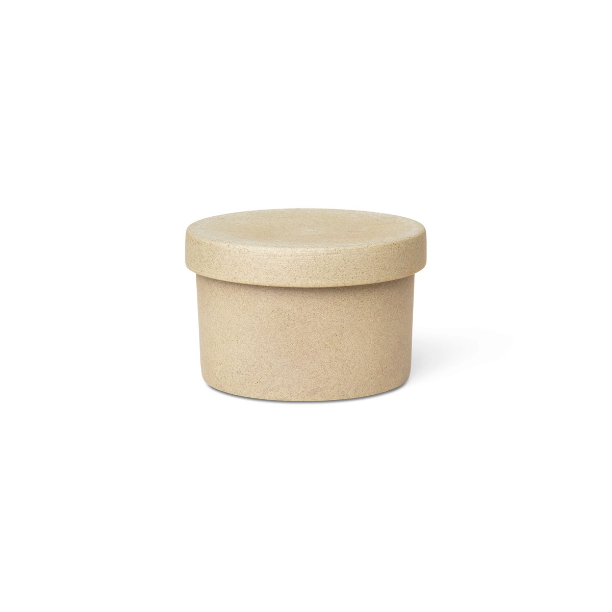Ferm Living Bon förvaringsask Liten | Skandinavisk Design | Boxar & Askar | Beige