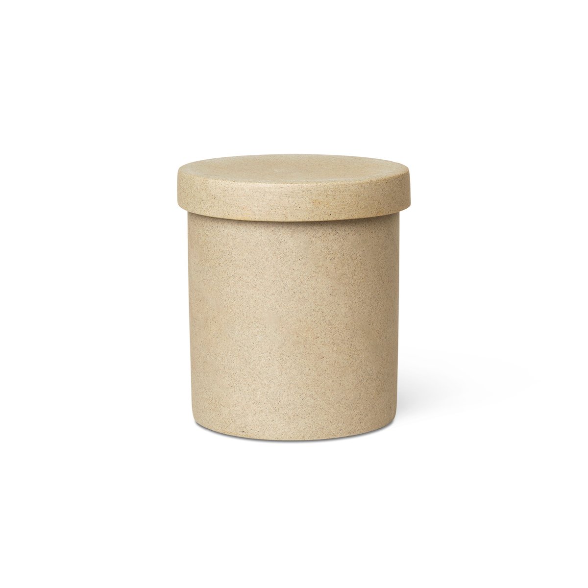 Ferm Living Bon förvaringsask Stor | Skandinavisk Design | Boxar & Askar | Beige