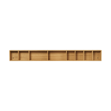 Bon hylla 138x16 cm - Oiled Oak - ferm LIVING