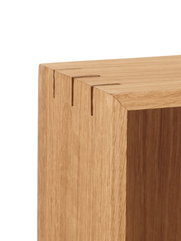 Bon hylla 80x24 cm - Oiled Oak - ferm LIVING