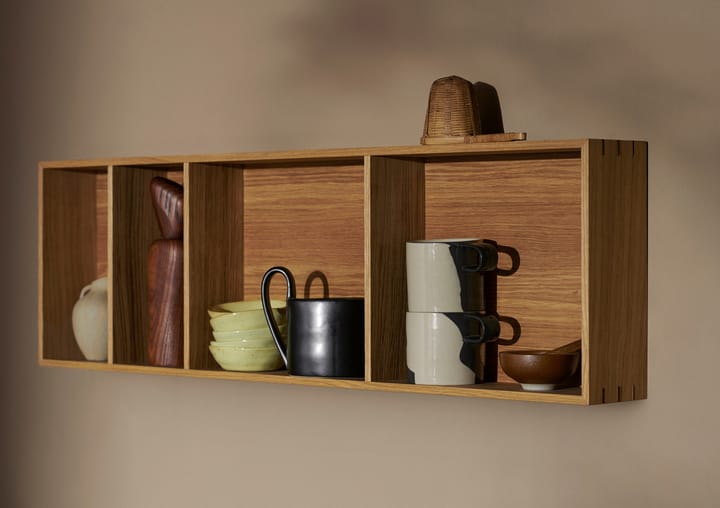 Bon hylla 80x24 cm - Oiled Oak - ferm LIVING