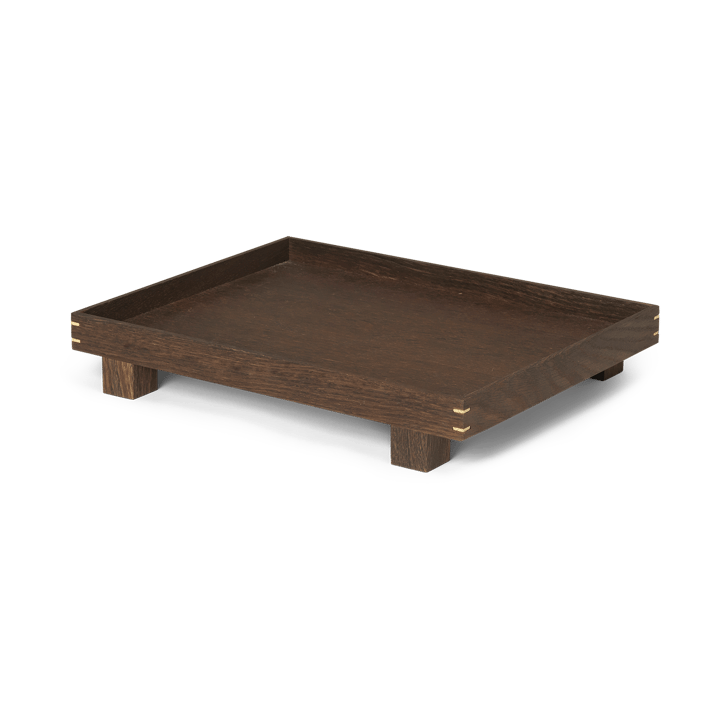 Bon träbricka small - Smoked oak - Ferm Living