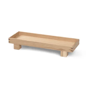 Bon träbricka X small - Ek - Ferm Living