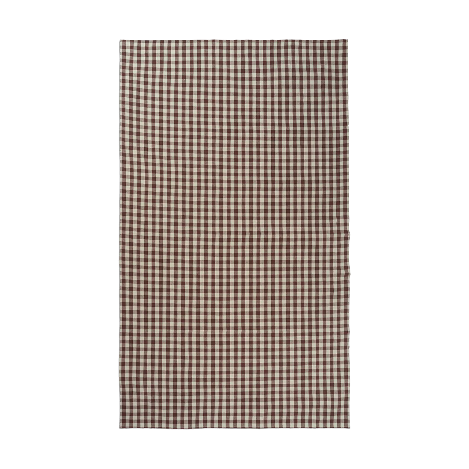 Bothy check bordsduk 150x240 cm, Cinnamon-grey green Ferm Living