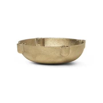 Bowl adventsljusstake mässing - Brass - Ferm Living