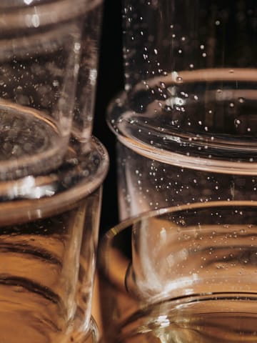 Boya dricksglas högt 45 cl 2-pack - Clear - Ferm Living