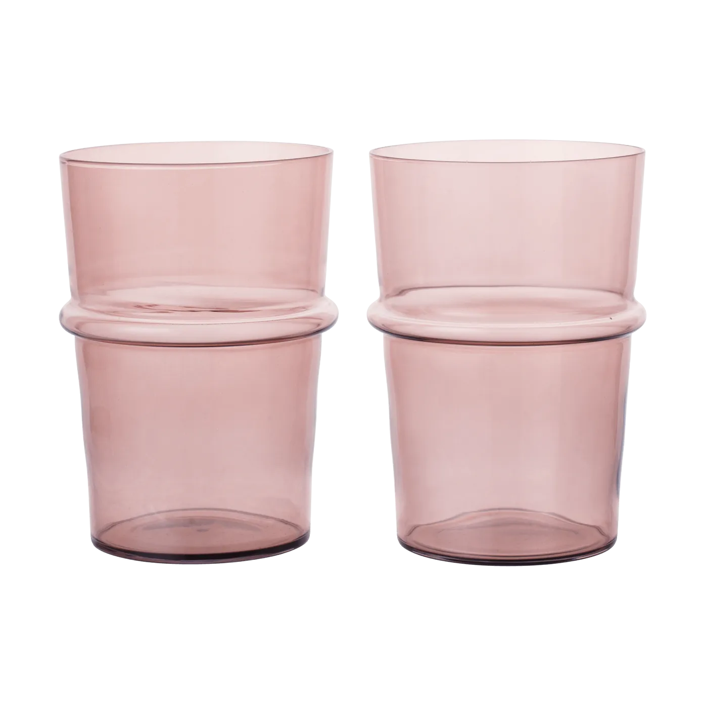 Boya dricksglas högt 45 cl 2-pack, Mauve Ferm Living