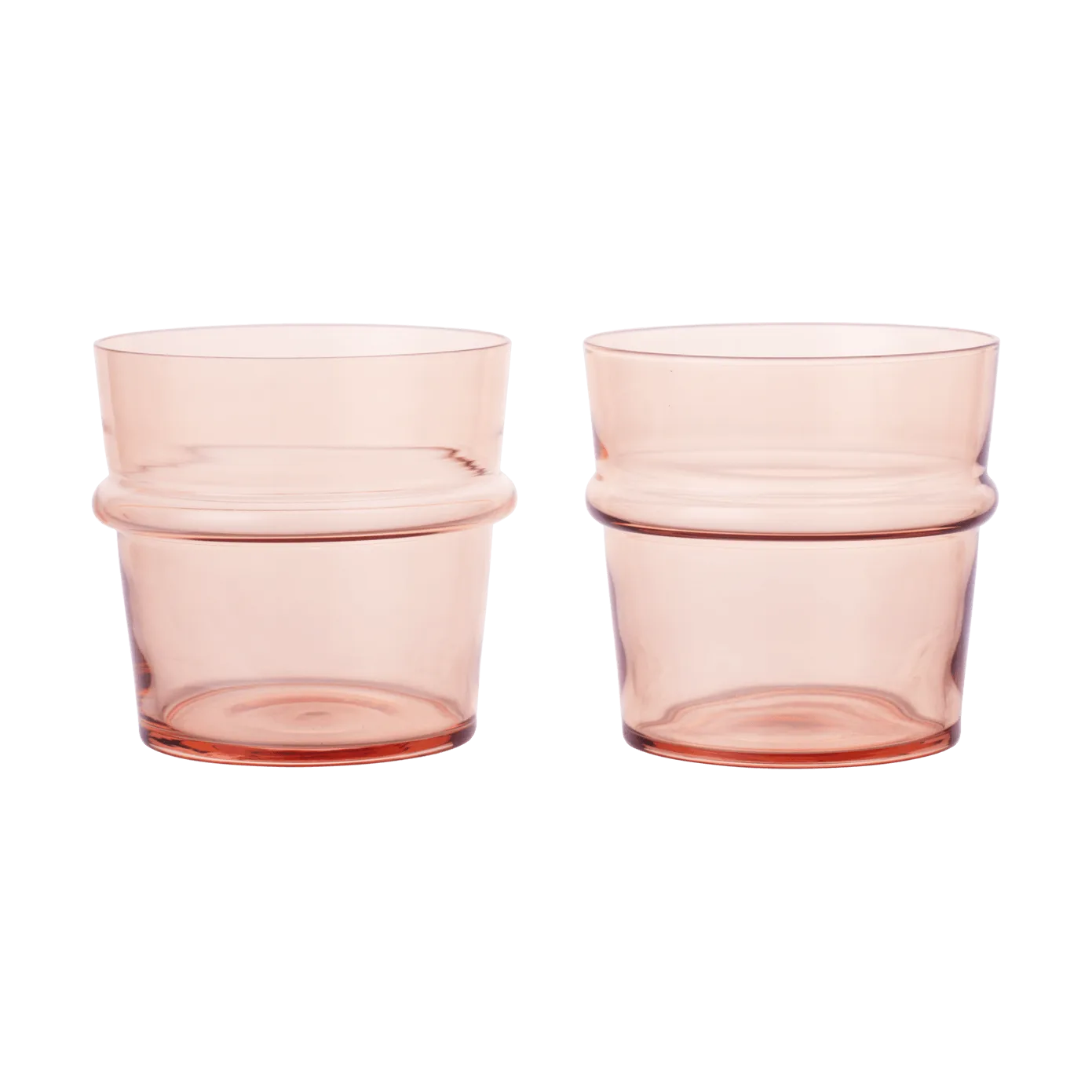 Boya dricksglas lågt 30 cl 2-pack, Blush Ferm Living