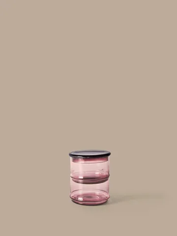 Boya stapelbara burkar - 2 delar, mauve - Ferm Living