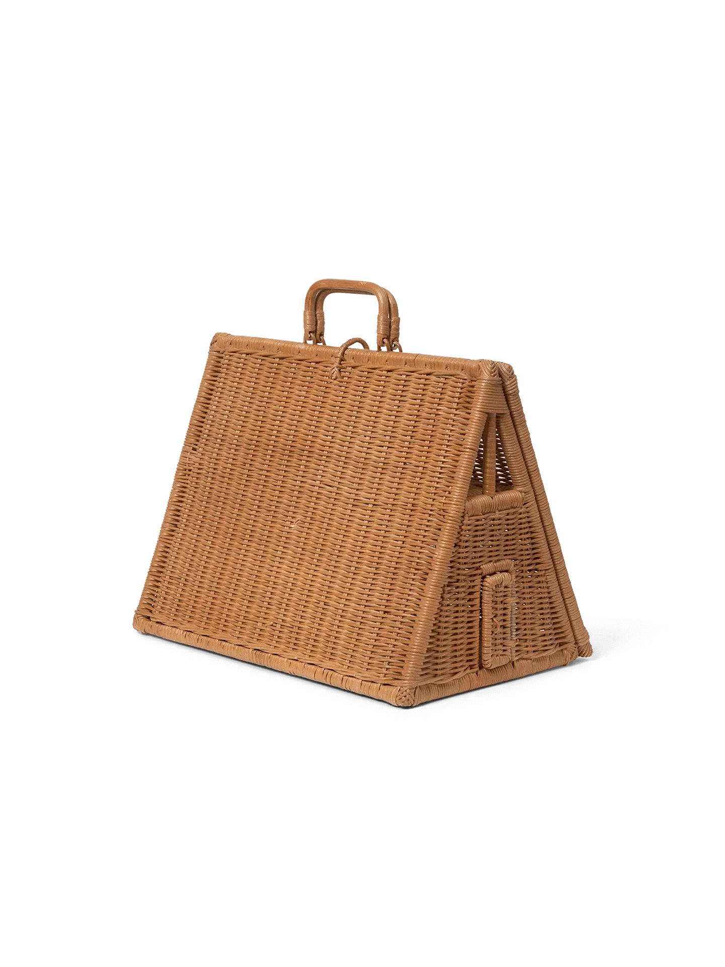 Braided dockhus 45x36 cm, Natur Ferm Living