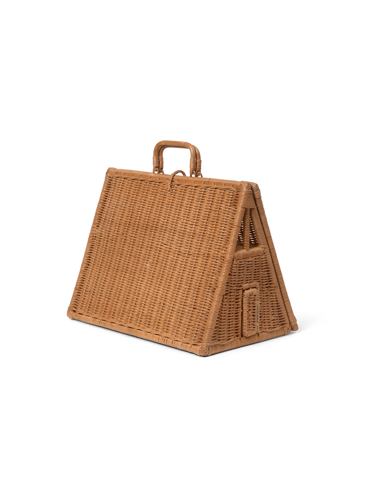 Braided dockhus 45x36 cm - Natur - Ferm Living