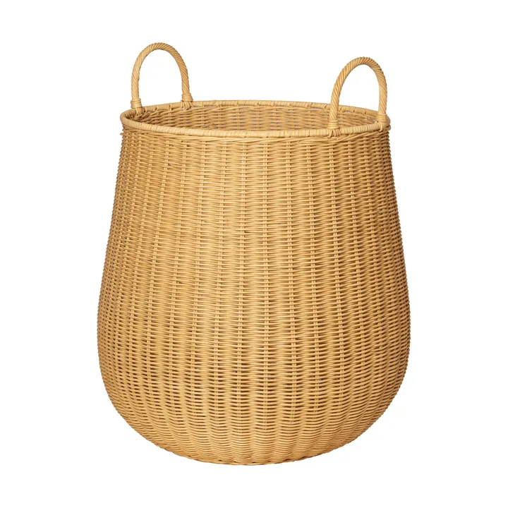 Braided tvättkorg - Medium, natural - Ferm Living