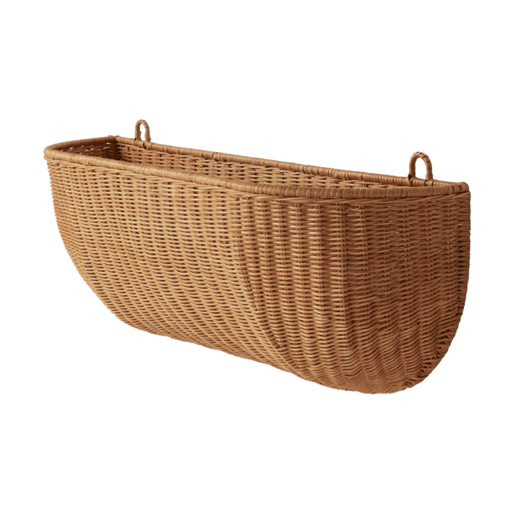 Braided wall pocket väggkorg 25x75 cm, Natural Ferm Living