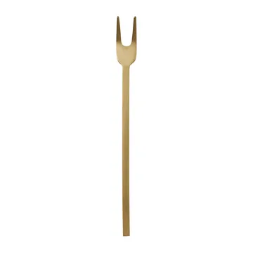 Brass dessertgaffel - 12,5 cm - Ferm Living