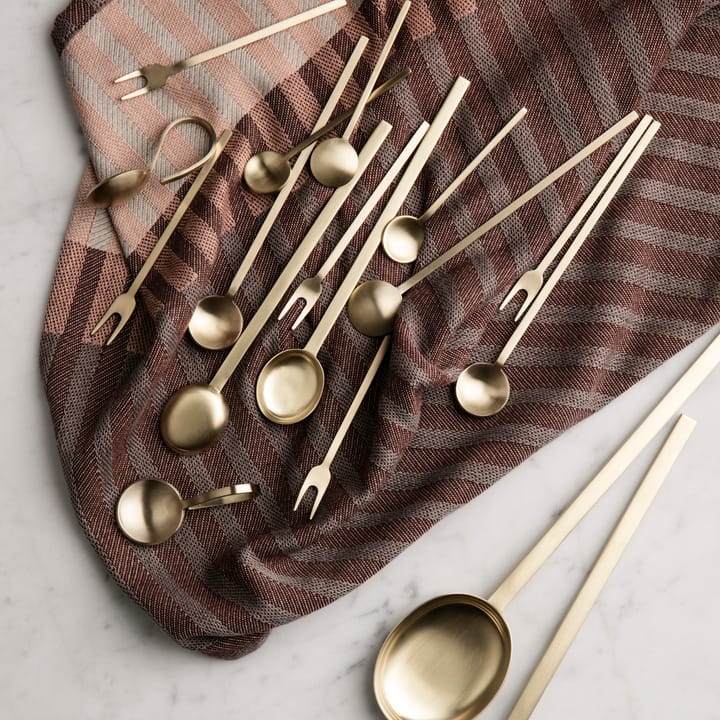 Brass dessertgaffel - 12,5 cm - Ferm LIVING