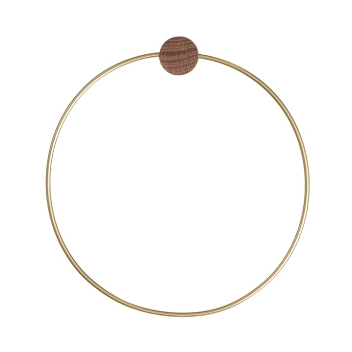 Brass handdukshängare - Ø 20,5 cm - Ferm LIVING