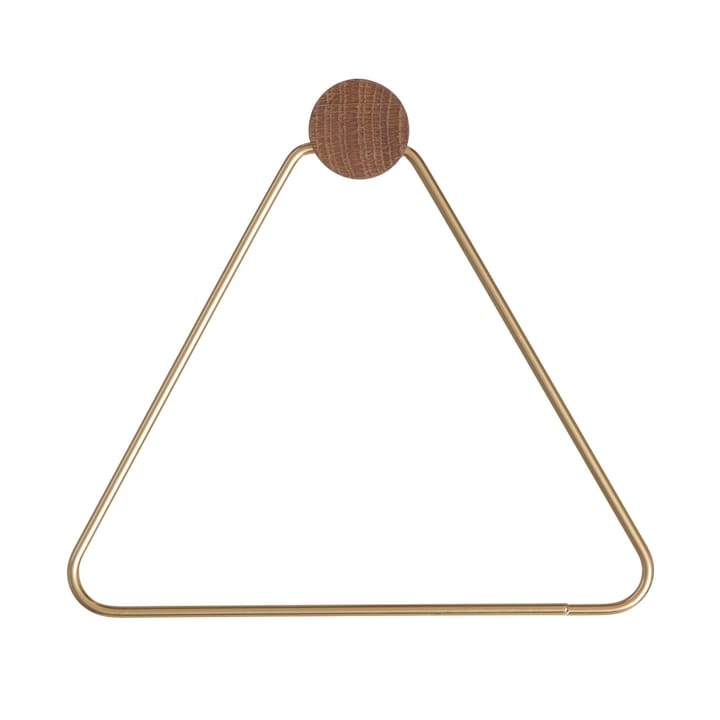Brass toalettpappershållare, 17,5 x 15 cm Ferm Living