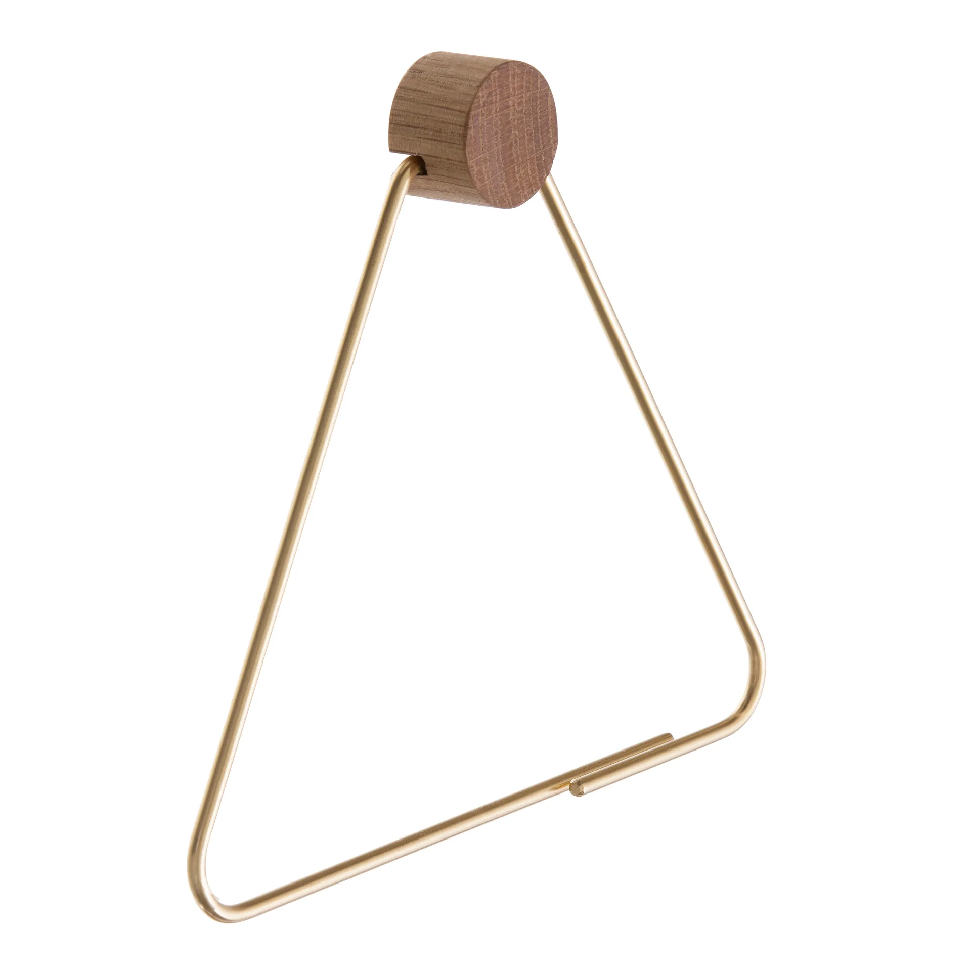 Brass toalettpappershållare, 17,5 x 15 cm Ferm Living