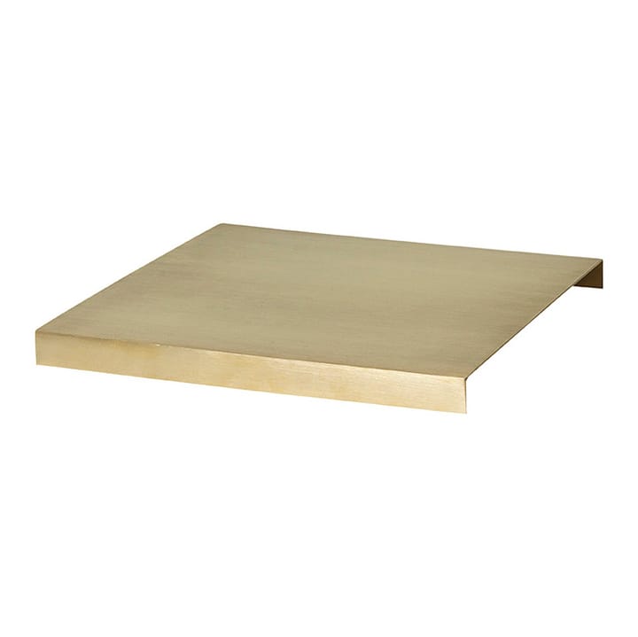 Bricka till plant box - mässing - Ferm LIVING
