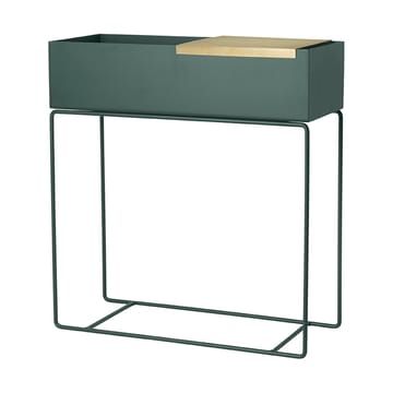 Bricka till plant box - mässing - Ferm Living