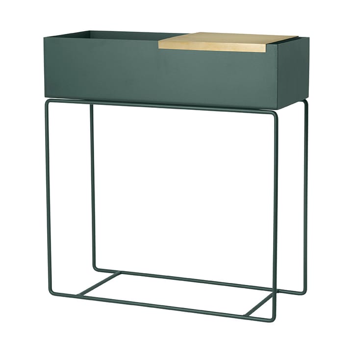 Bricka till plant box, mässing Ferm Living