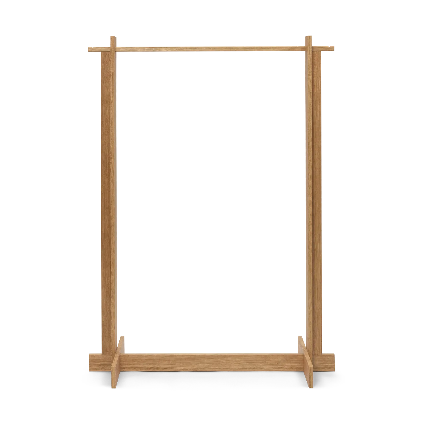 Bridge Clothes Rack klädhängare, Oiled Oak Ferm Living