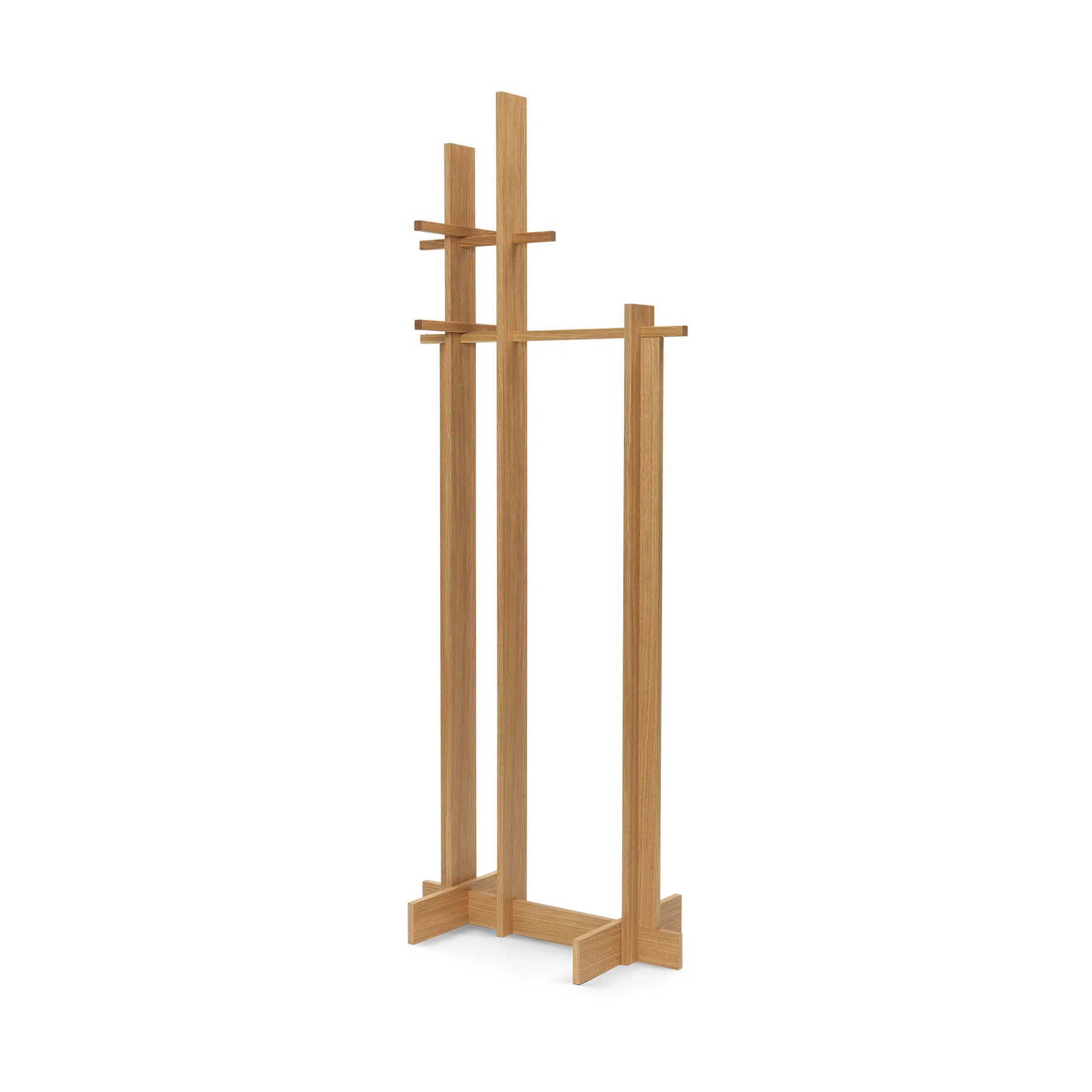 Bridge Clothes Stand klädhängare, Oiled Oak Ferm Living