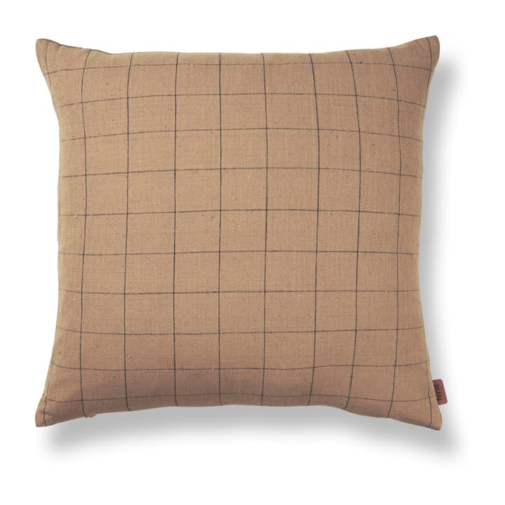 Brown kudde 50x50 cm - Grid - ferm LIVING