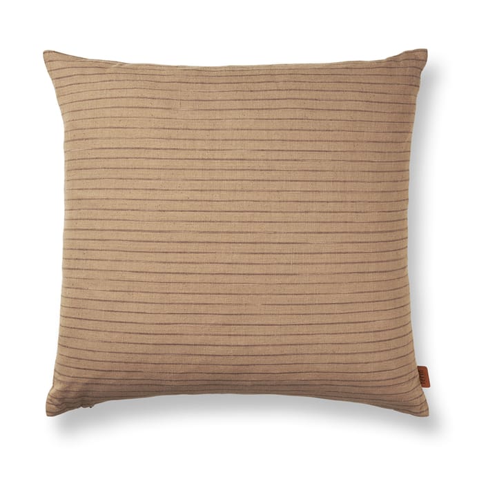 Brown kudde 50x50 cm - Lines - Ferm LIVING