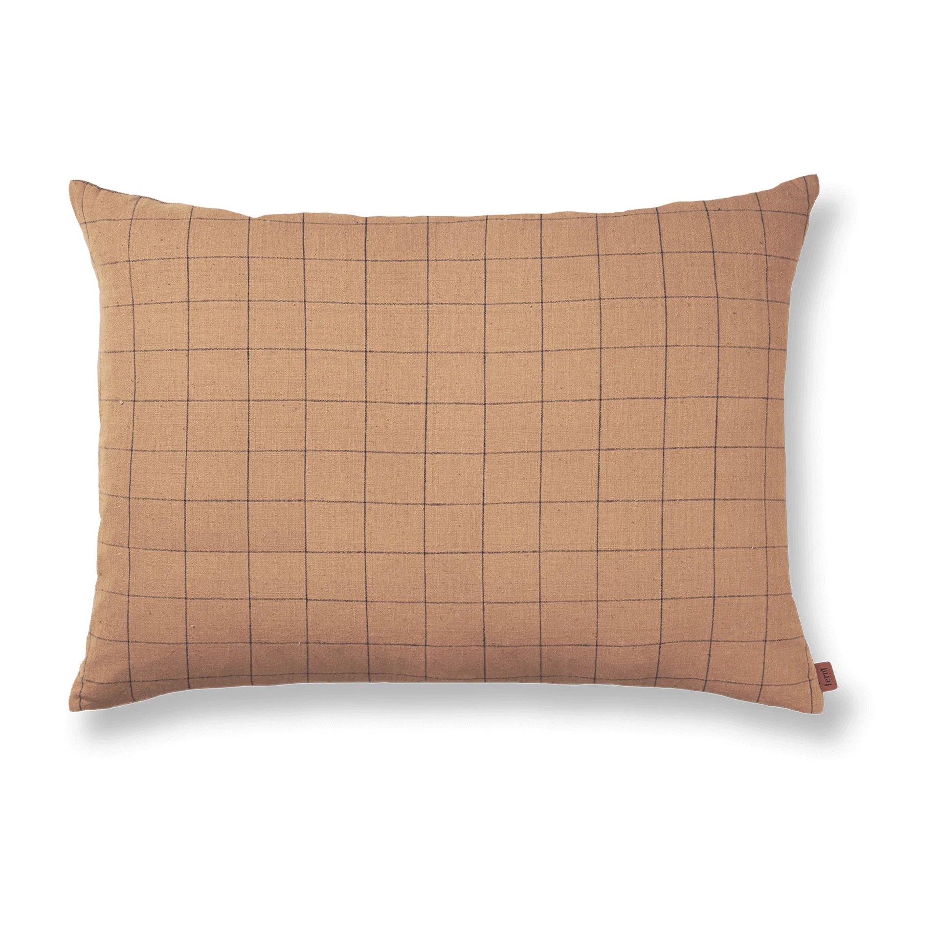 Brown kudde 60x80 cm, Grid Ferm Living