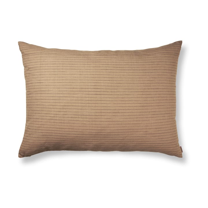 Brown kudde 60x80 cm - Lines - Ferm LIVING