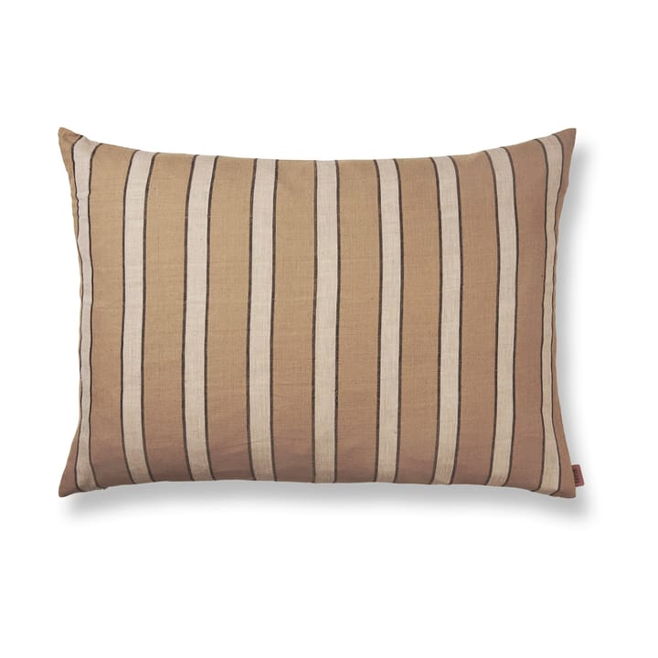 Brown kudde 60x80 cm - Stripe - Ferm LIVING