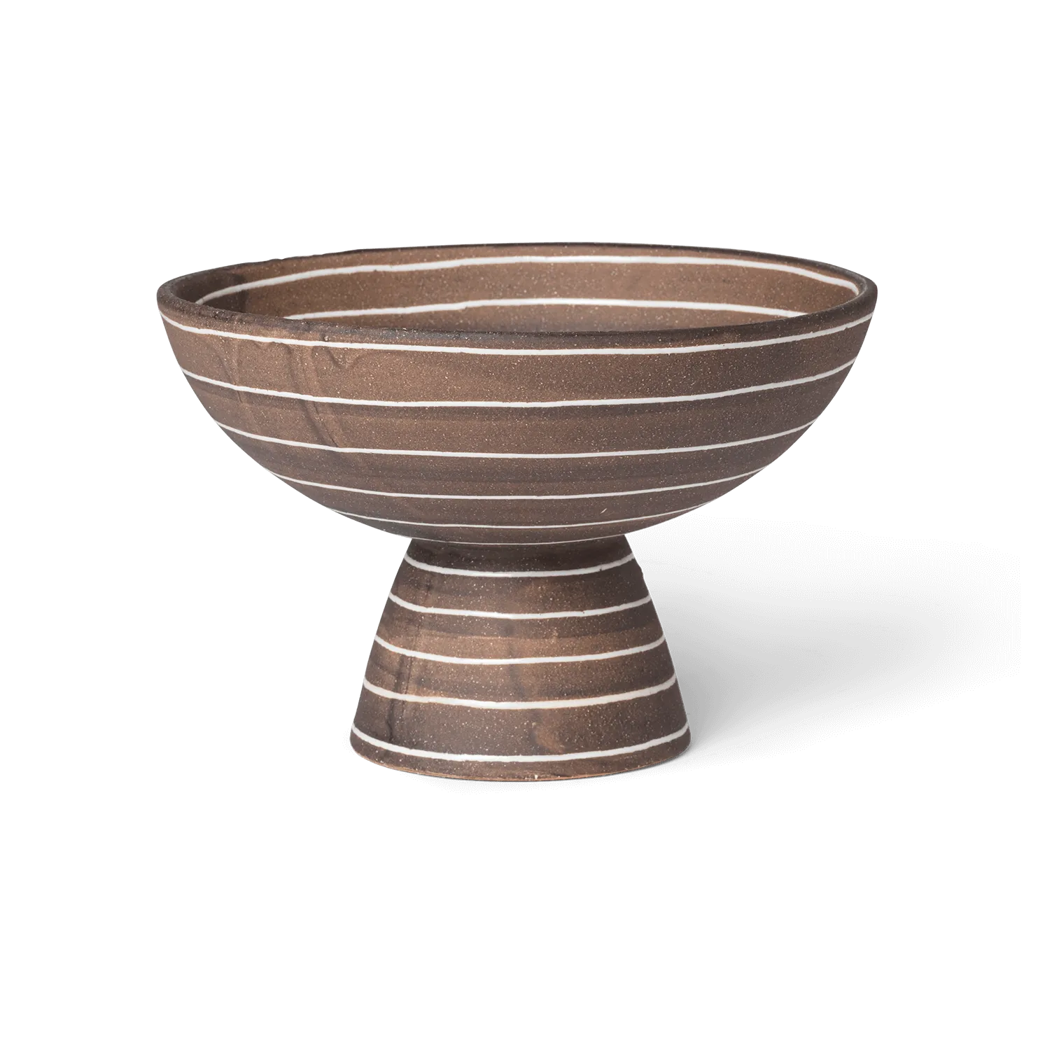 Brura skål Ø21,5 cm, Coffee-white Ferm Living